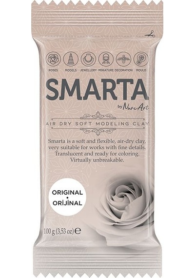 Smarta Hava İle Kuruyan Modelleme Hamuru 100G Original
