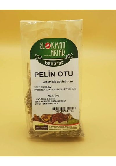Lokman Aktar Baharat Pelin Otu 20 G