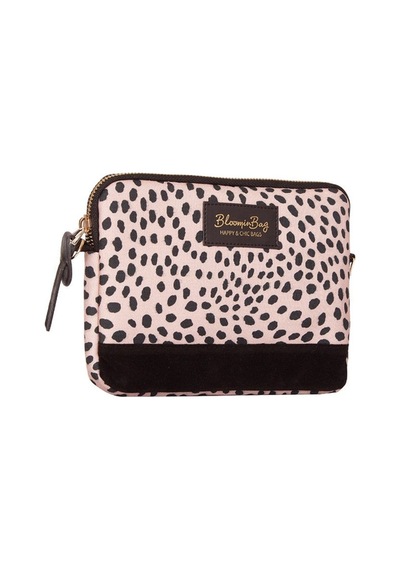 Bloominbag Leopard Love Çapraz Askılı Çanta Siyah