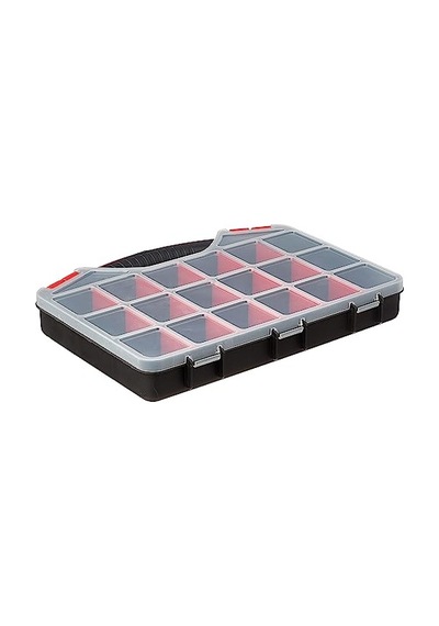 Org/13 Organizer, Polypropylene, Siyah/sarı, 13'', 1 Adet