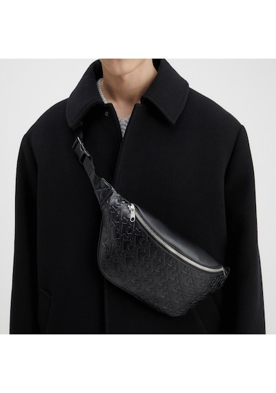 Calvin Klein Erkek Siyah Bel Çantası-düz-k50k512559