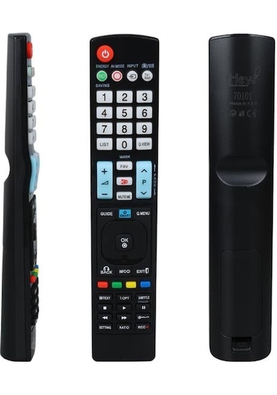 Hey Rm-l930+1 Küçük Kalıp Lcd Led Tv Yazısız Kumanda