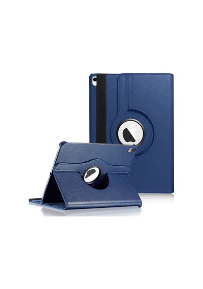 Microsonic Apple Uyumlu iPad Air 13 2024 Kılıf A2898-a2899 360 Rotating Stand Deri Tablet Kılıfı