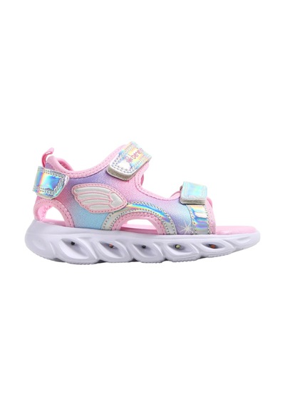 United Colors Of Benetton Pembe - Çok Renkli Kız Çocuk Sandalet Bnı-10113 Pembe