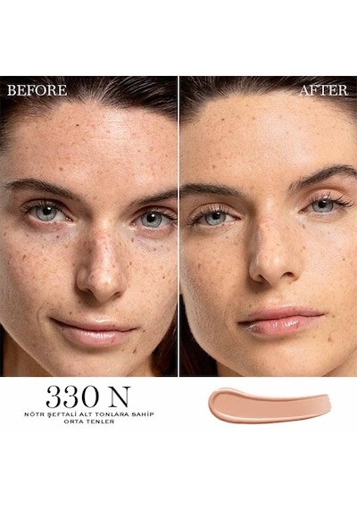 Lancome Teint Idole Ultra Wear Care&glow Serum Concealer 330n Kapatıcı Diğer
