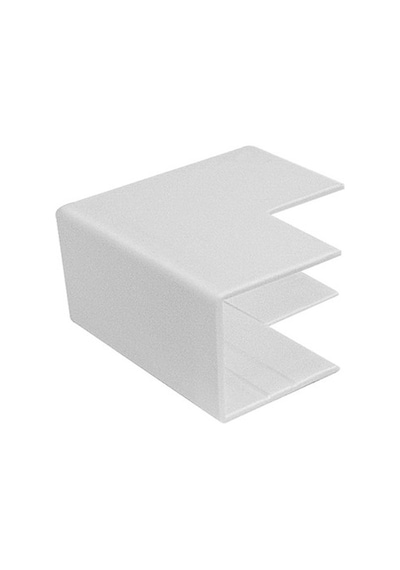 Mutlusan 10 Adet 100x50 Mm Dış Köşe Sabit Kablo Kanalı İçin