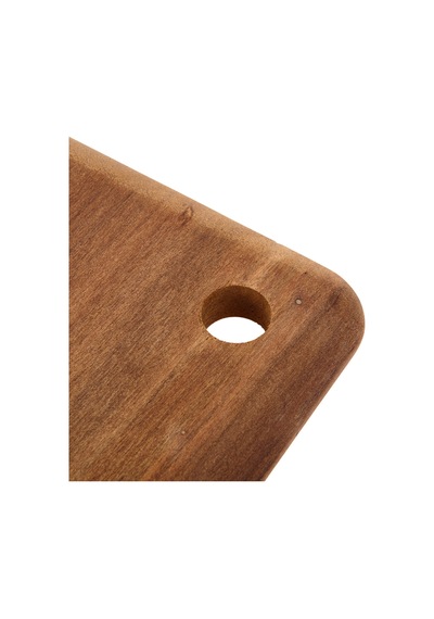 Akasya Kesme Tahtası - Kahverengi - 31x22x2 Cm Ahşap