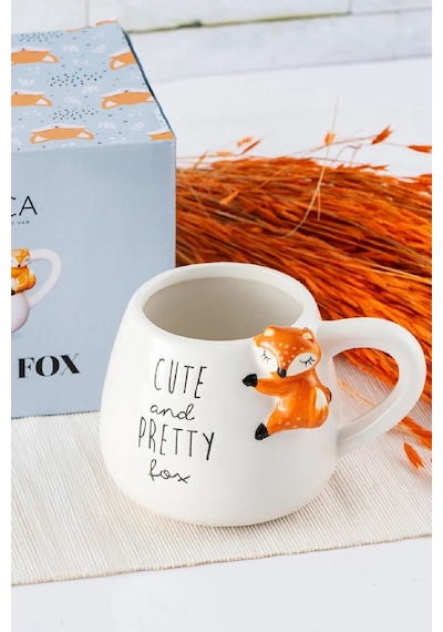 Karaca Animal Fox Kupa/Mug