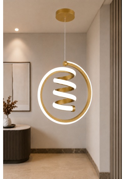 Venor Led Sarkıt Avize Beyaz Işık Eskitme