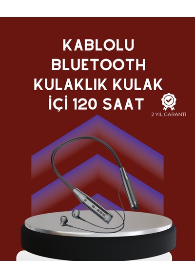 Kablosuz Bluetooth Kulaklık Net Ses Kalitesi, Dokunmatik Tuş, Gürültü Azaltıcı Mikrofon