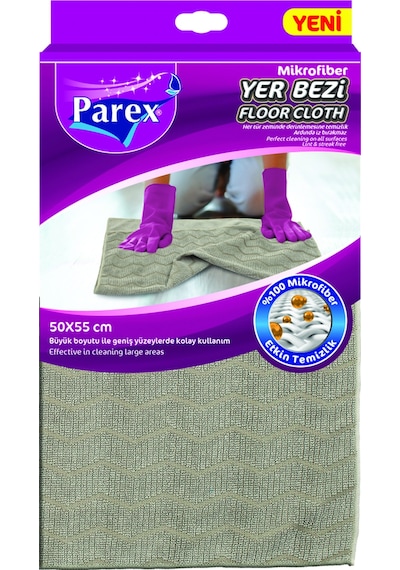 Mikrofiber Yer Bezi 50 X 55 Cm Diğer