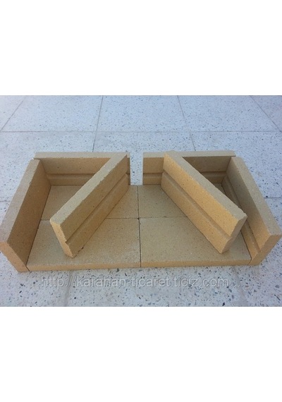 Ateş Tuğlası (100 Adet) 20X10X2Cm