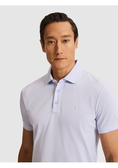 Cacharel Erkek Lila Tişört Basic 50320657-vr245 Mor