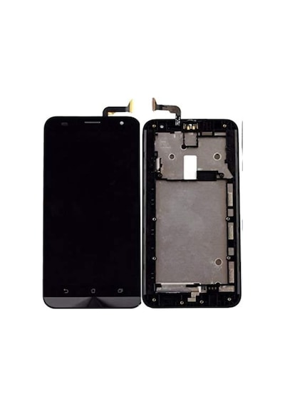 Asus Zenfone2 Laser ZE550KL Lcd Ekran Doknmatik Full Siyah