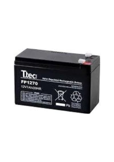 Ttec 12v 7ah 20hr Bakımsız Kuru Akü 2kg Ups Uyumlu