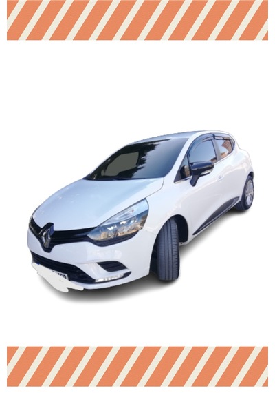 Renault Clio 4 Hb 2012-2018 Modellerine Özel 4'lü Mügen Tip Cam Rüzgarlığı