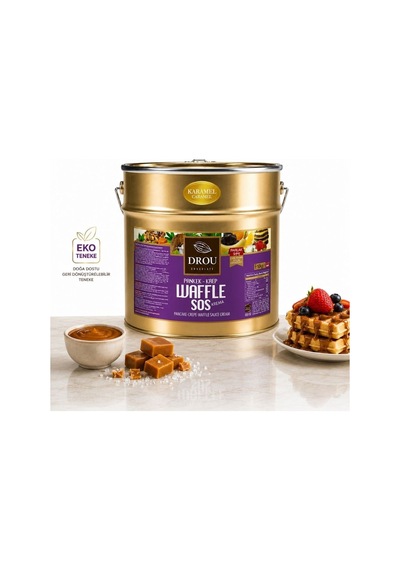 Callei Drou Eko Karamel Waffle Krep Pankek Sos 10 Kg