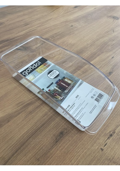 Sumuhome Gondol Buzdolabı İçi Düzenleyici 15 x 33 x 8 CM Çok Renkli