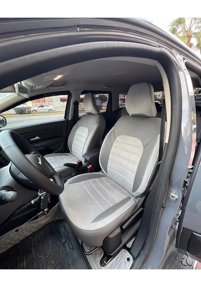 Dacia Duster 2023 Araca Özel Oto Koltuk Kılıfı (158087)