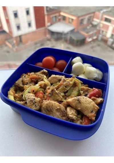 Tupperware Okula Gidenler İçin Tupperware Lunch Box 178463761 MAvi