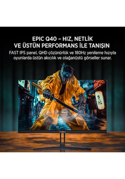 Jamesdonkey Epic Q40 27" 0.5 Ms 180 Hz QHD Fast IPS Gaming Monitör