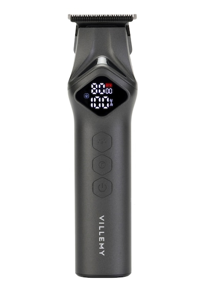 Vme-s710 Profesyonel Saç Kesme, Sakal Ve Ense Tıraş Makinesi Sıfıra En Yakın Kesim 0.1 Mm T-cut Led