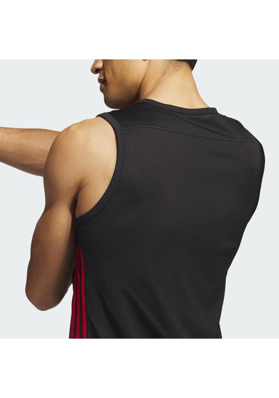 5tate Of Mınd Adidas Erkek Tms Rev Jrs Forma, Black/powred, Xs Açık Bordo