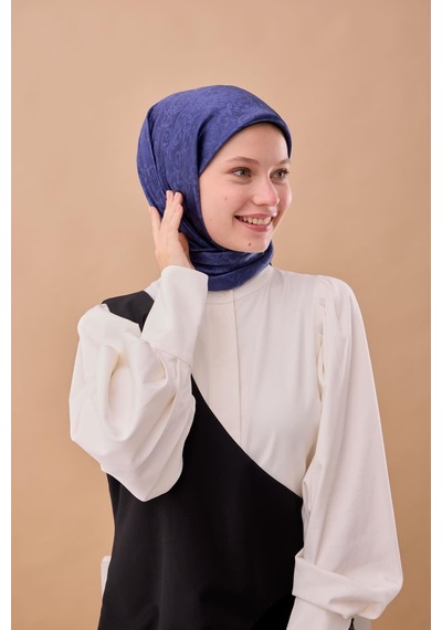 Silk Home Shiny Eşarp 75012-25 Parlament Mavisi