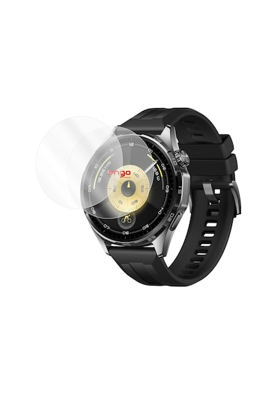 Huawei Watch Gt 6 46mm Ekran Koruyucu Tpu 2'li Şeffaf Film