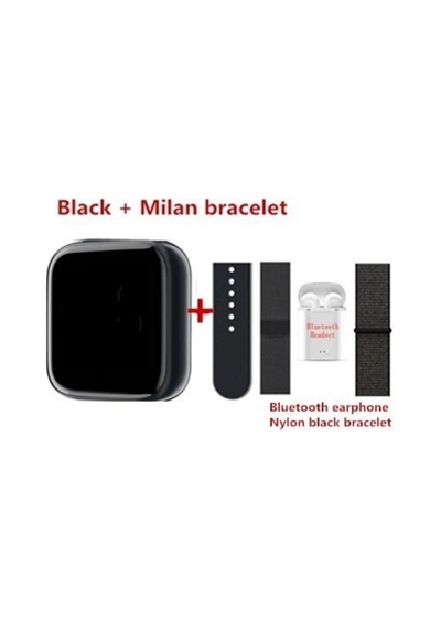 Akıllı Saat 99 Smartwatch + Kulaklık Dokunmatik Türkçe Menü Arama Cevaplama Kablosuz Şarj
