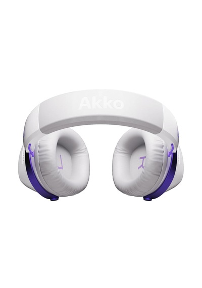 Akko Gh300 White 7.1 Sanal Surround Kablosuz Gaming Kulaklık