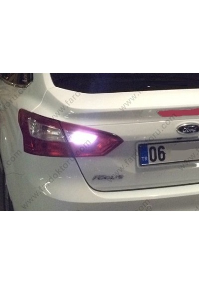 Fardoktoru Ford Focus 3 Sedan Led Geri Vites Ampulü W16W T15 N11.4148