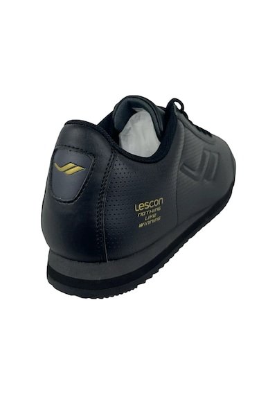 Lescon Wınner-9 Siyah Erkek Günlük Sneakers Spor Ayakkabısı