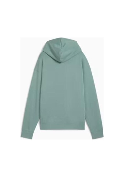 Puma Kadın Scrıpt Comfort Hoodie Eşofman Üst 68498330 Yeşil