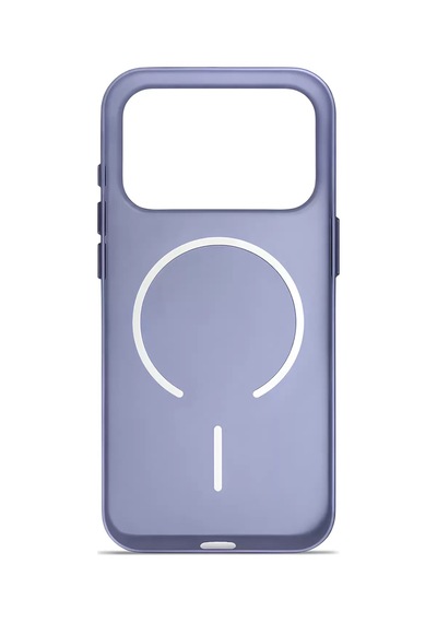 Apple Uyumlu iPhone 17 Pro Metalux Soft Magsafe Silikon Kılıf Depp Sapphire Depp Sapphire