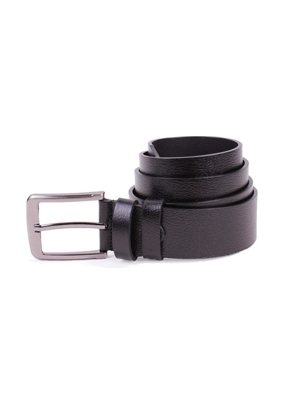 Dagoster Dmk26-464dg Siyah 4 Cm Hakiki Deri Erkek Kemer