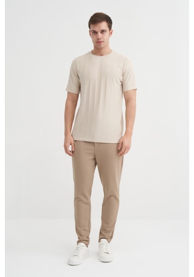Cazador Erkek T-shirt 42030 Bej