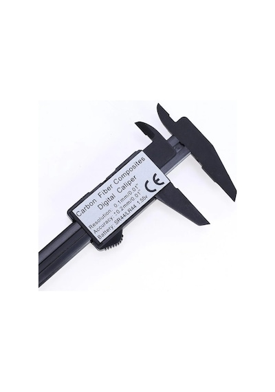 Dijital Kumpas 150mm - İç Dış Çap Ve Derinlik Ölçer - Kutulu + Yedek Pil