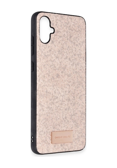 Onegif Samsung Galaxy A05 Bright Simli Kapak - Pembe 0.2M-Çok Renkli