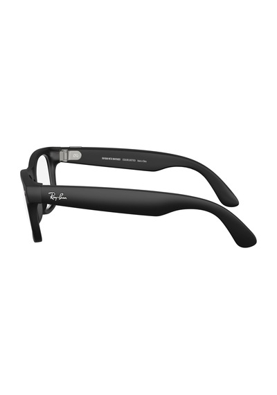 Ray-ban Meta Gen 2 Wayfarer Rw4012 601ssb 50 Mm Şeffaf Mat Siyah
