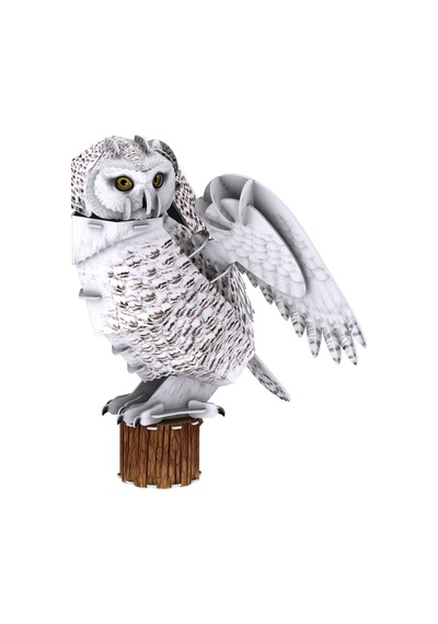 National Geographic - Kar Baykuşu 3d Puzzle Ds1079h