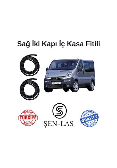 Opel Vivaro 2003-2013 Şen-las Sağ Ön Ve Arka Fitili Şl38706