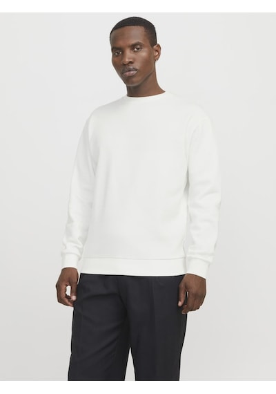 Jack & Jones Jjebradley Sweatshirt 12249341 Beyaz