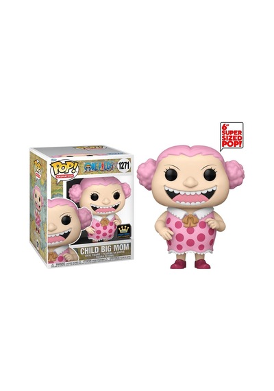 Pop Super One Piece - Child Big Mom Specialty Series Exclusive No:1271 6"