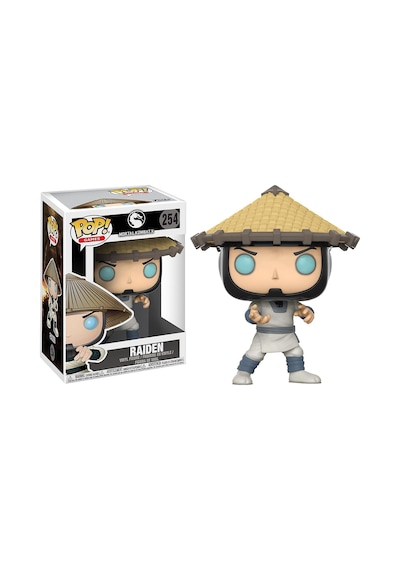 Funko Pop Games: Mortal Combat - Raiden