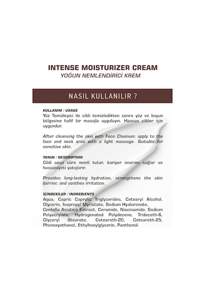 Vang Hydya Intense Su Bazlı Nemlendirici ve Aydınlatıcı Yüz Kremi 50 ML