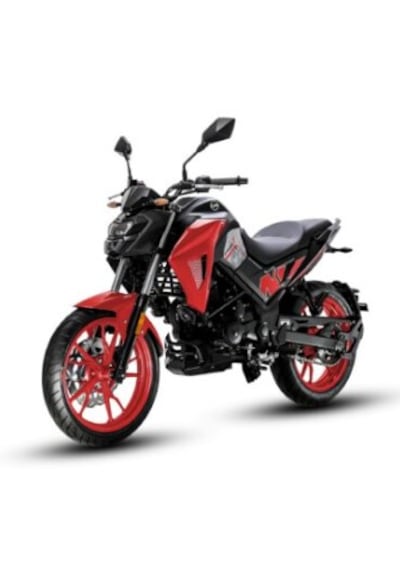 Sym Nhx 125 2024 Model Motosiklet Kırmızı