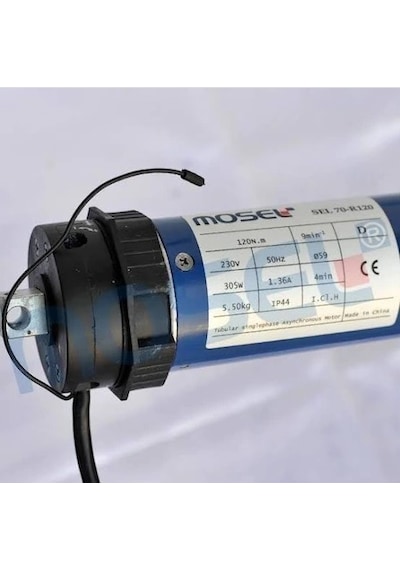Mosel 120 Nm Alıcılı Giyotin Ve Kepenk Motoru