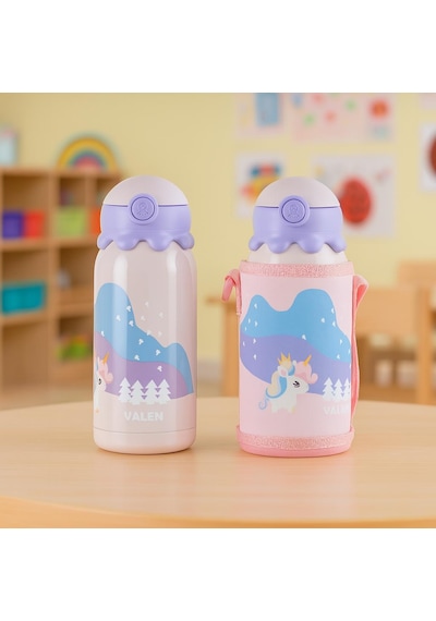 Çift Duvarlı Vakumlu Çocuk Termos 500ml