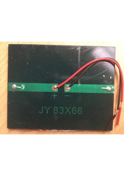 Güneş Paneli Hücre Solar Panel Pil Solar Hücre 83X66Mm
